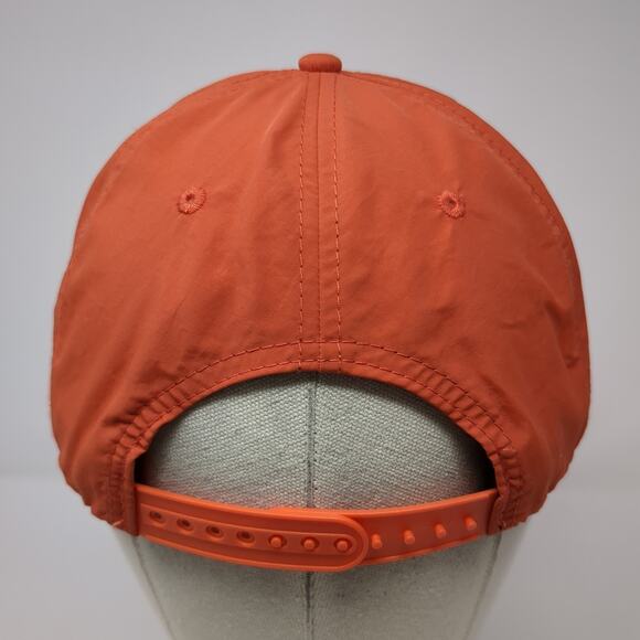 Outguided Snapback Rope Hat Orange One Size Adjustable Embroidered - Picture 6 of 8